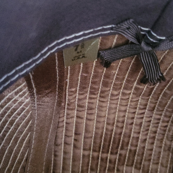 Vintage Traveler Country Gentleman Tan Corduroy Hat Size 7 5/8 - Picture 6 of 10